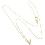 Collana Bliss Joy Letter V