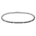 Bracciale Tennis Bliss Mywords Bicolore 18,5 cm