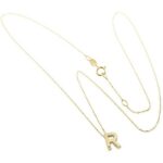 Collana Bliss Joy Letter R
