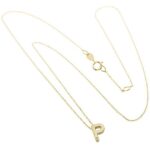 Collana Bliss Joy Letter P