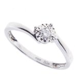 Anello Bliss Rugiada