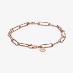 Bracciale Pandora A Catena Con Pietre - immagine 2