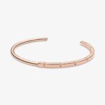 Bracciale Pandora Rigido Signature - immagine 2