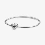 Bracciale Pandora Rigido Moments Con chiusura Cuore