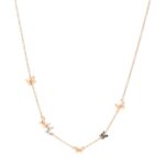 Collana DoDo Farfalla Preziosa