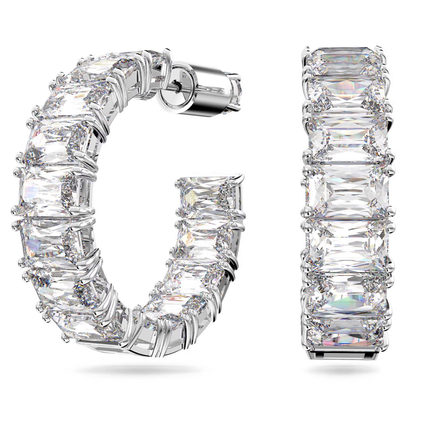 18422 Orecchini Swarovski Millennia a Cerchio - immagine 1