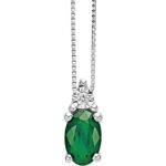 Collana Bliss Stephanie Smeraldo