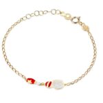 Bracciale Primegioie Circo Elefante e Birillo