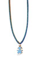 Ciondolo Le Bebè I Mini Bimba Blu