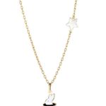 Collana Le bebè Primegioie Circo Coniglio e Stellina