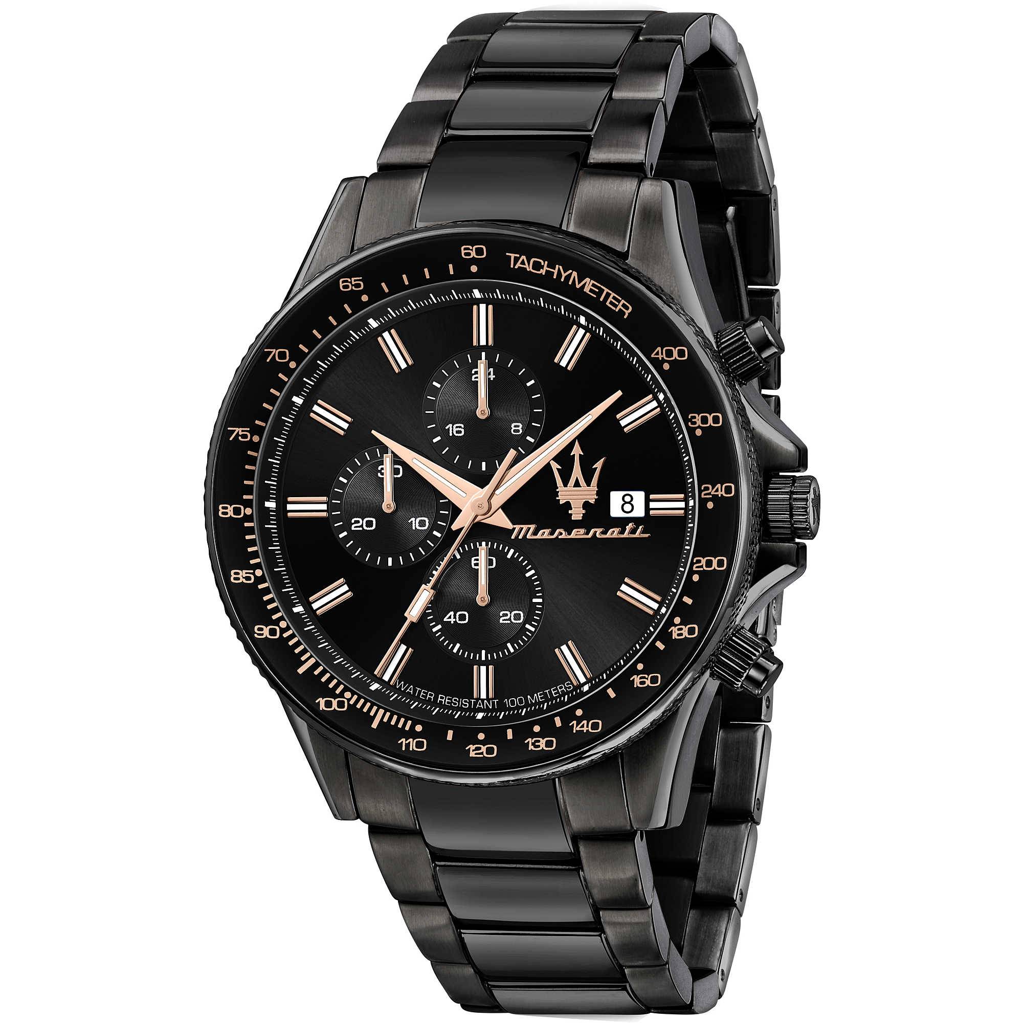 20304-1 Orologio Maserati Sfida Cronografo - immagine 1