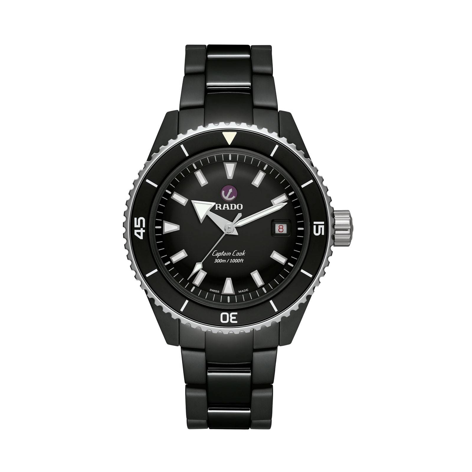 20402-1 Orologio Rado Captain Cook High-Tech Ceramic Diver - immagine 1