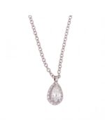 Collana Damiani Minou con Diamante a Goccia - immagine 2
