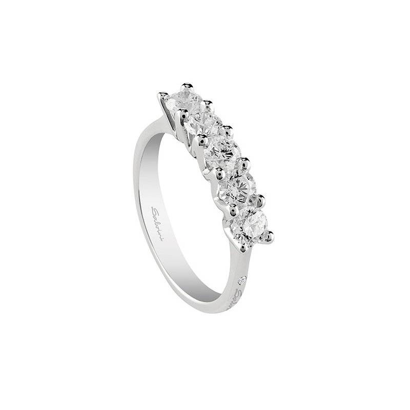 21047-1 Anello Veretta Salvini Virginia - immagine 1