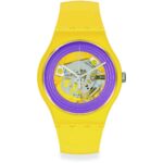 Orologio Swatch Purple Rings Yellow