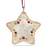 Decorazione Swarovski Stella Pan di Zenzero Holiday Cheers