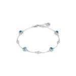 Bracciale Gucci Interlocking con Topazi