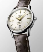 Orologio Longines Flagship Heritage marrone - immagine 2