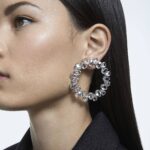 Orecchini Swarovski Millennia a Cerchio - immagine 2