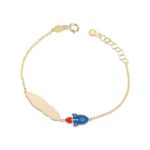 Bracciale Primegioie Toys Nuvoletta e razzo Spaziale