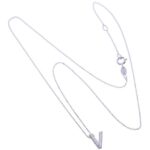 Collana Bliss Joy Letter V