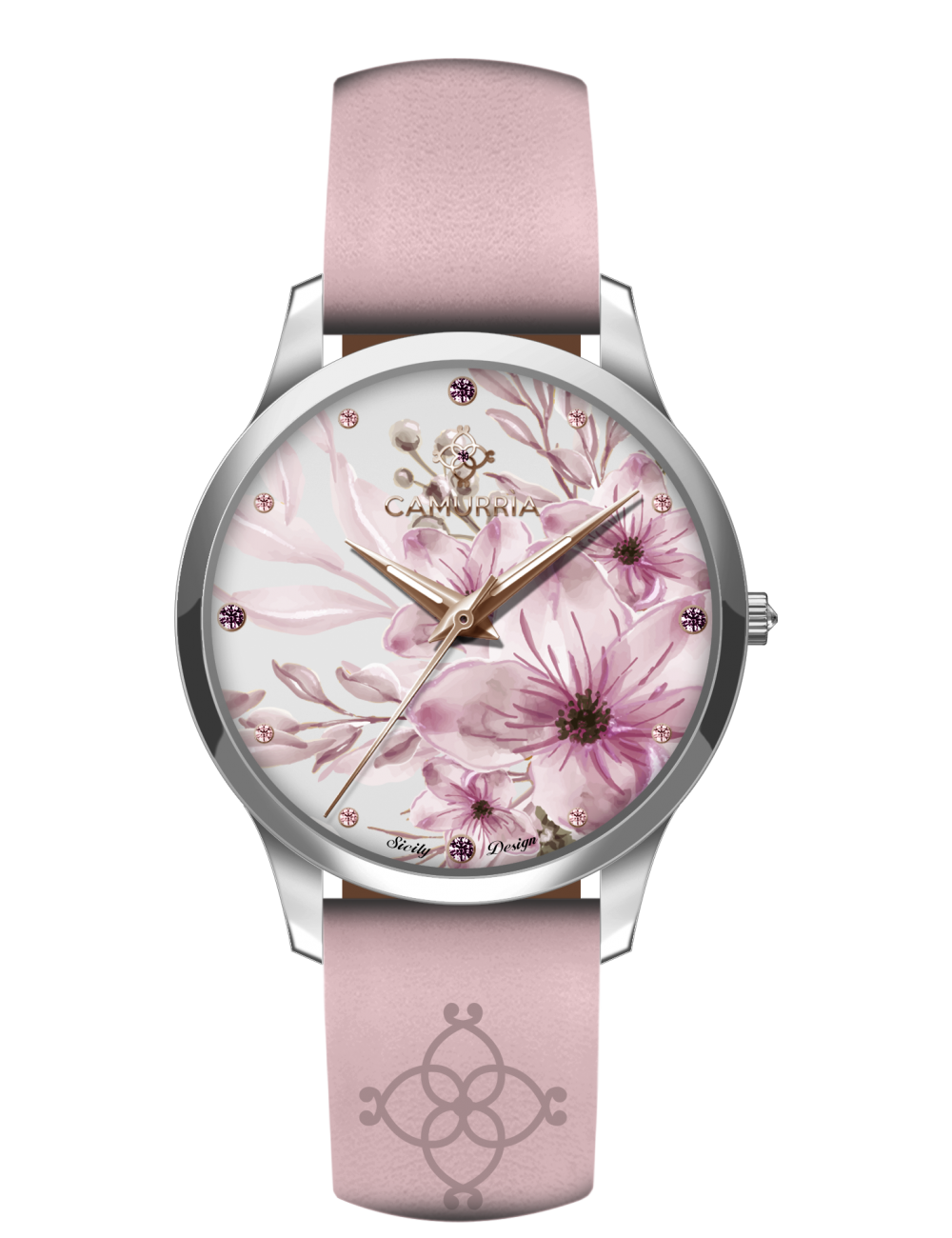 24688-1 Orologio Camurrìa I Ciuri Vanity - immagine 1
