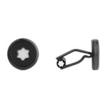 Gemelli Montblanc Starwalker Black Cosmos