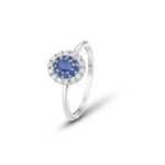 Anello Bliss Prestige Zaffiro