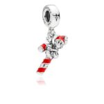 Charm Pandora Disney Bastoncino Di Zucchero con Mickey Mouse