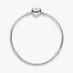 Bracciale Pandora Moments Con Chiusura a Cuore - immagine 2