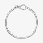 Bracciale Pandora Moments Con Chiusura a nodo Infinito - immagine 2