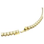 Collana Swarovski Matrix Tennis Oro - immagine 2