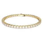 Bracciale Swarovski Matrix Tennis Oro M