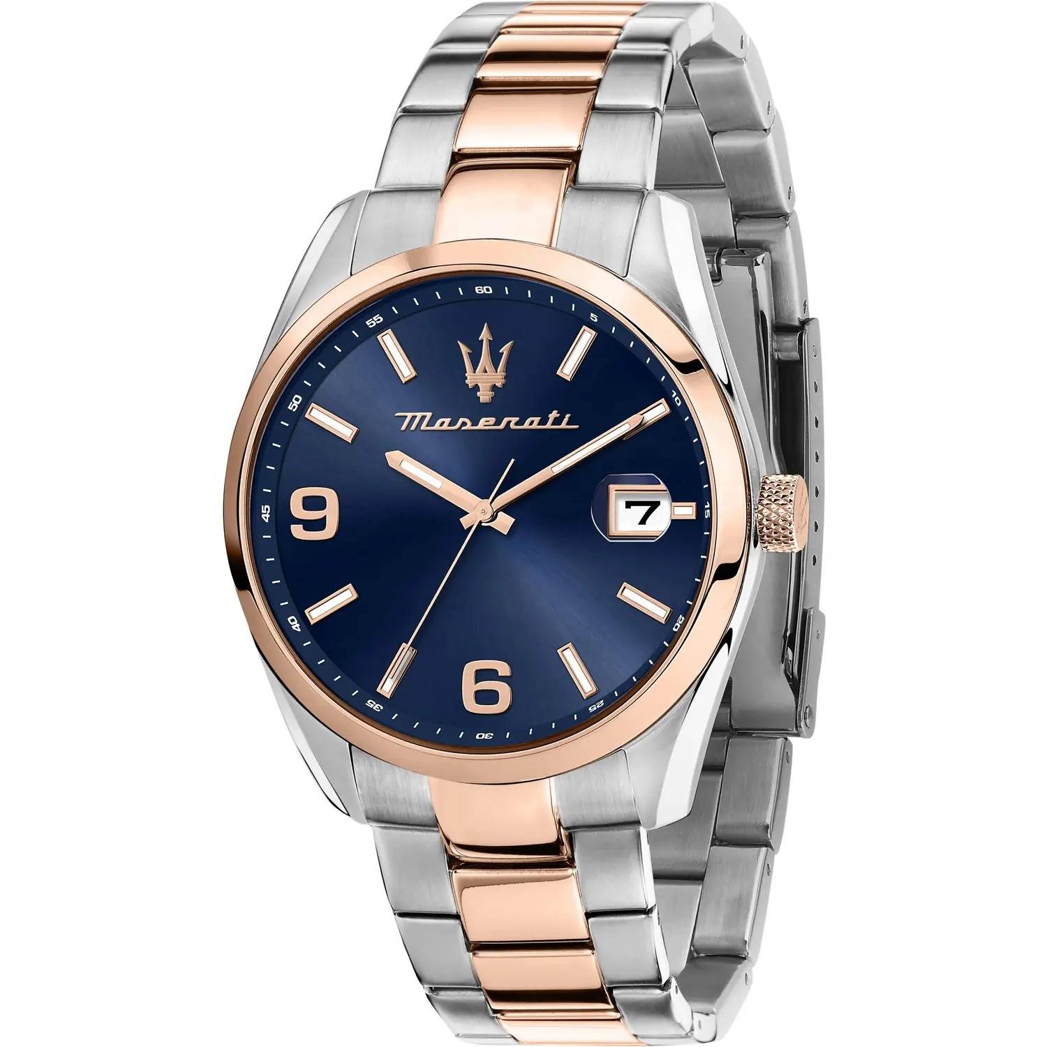 26379-1 Orologio Maserati Attrazione Blu - immagine 1