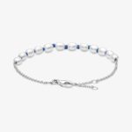 Bracciale Pandora con perle coltivate d'acqua dolce trattate - immagine 2