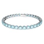 Bracciale Swarovski Matrix Tennis L Azzurro