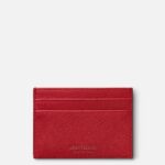 Porta carte Montblanc Sartorial 5 cc Rosso - immagine 2