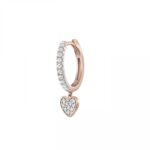 Mono Orecchino Salvini I Segni Cuori - immagine 2