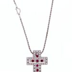 Collana Damiani Belle Epoque Croce