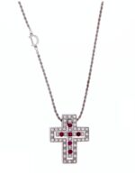 Collana Damiani Belle Epoque Croce