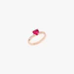 Anello Dodo Cuore Prezioso