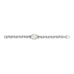 Bracciale Gucci Interlocking con Catena Incrocio GG - immagine 2