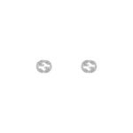 Orecchini Gucci Interlocking G Con Diamanti