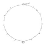 Collana Gucci Interlocking Con Diamanti - immagine 2