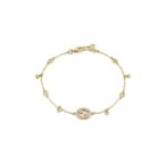 Bracciale Gucci Interlocking con Diamanti