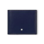Portafoglio Montblanc Meisterstück 6cc Con Portamonete