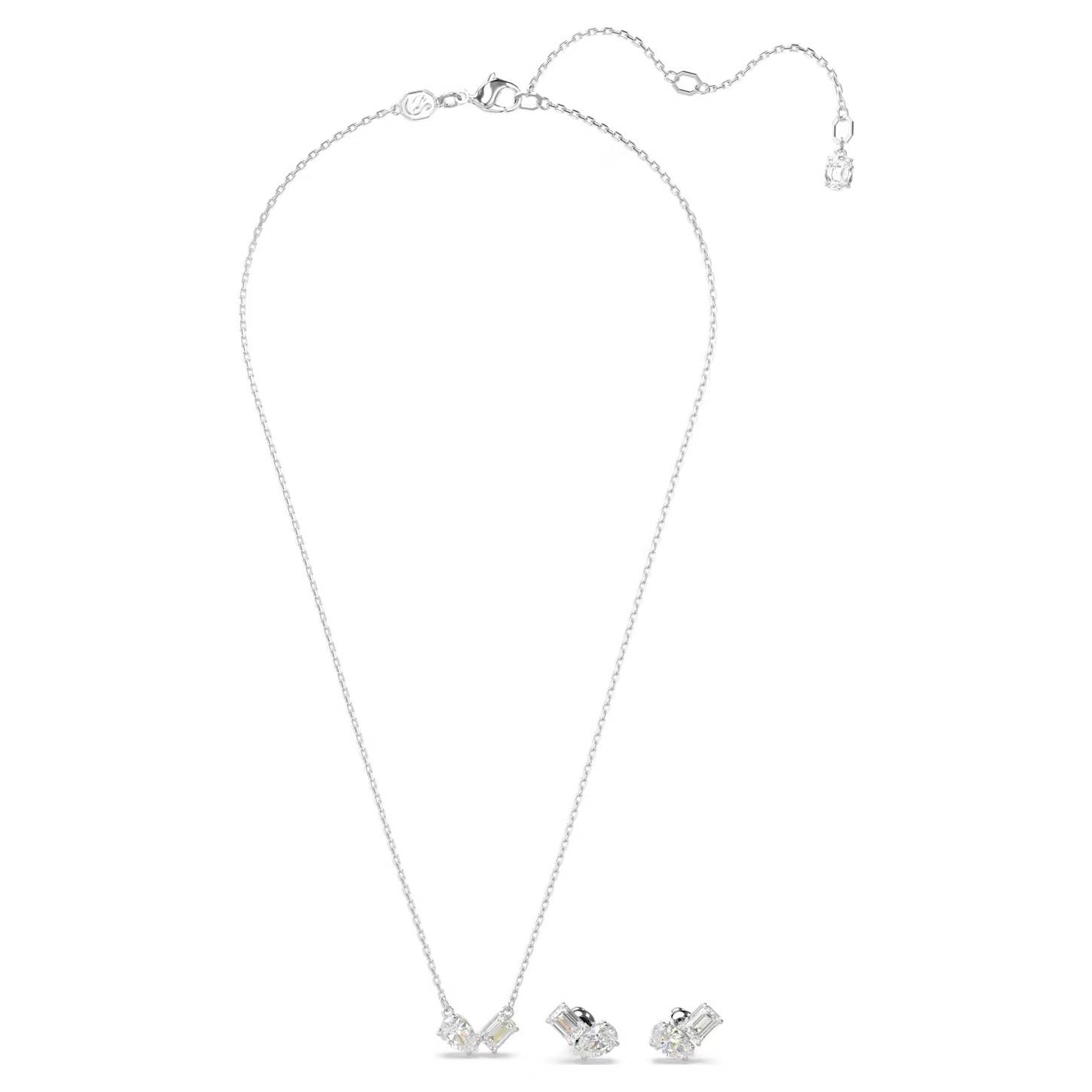 29987 Set Collana e Orecchini Swarovski Mesmera - immagine 1