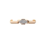 Anello Gucci Link To Love Diamanti Taglio Baguette - immagine 2