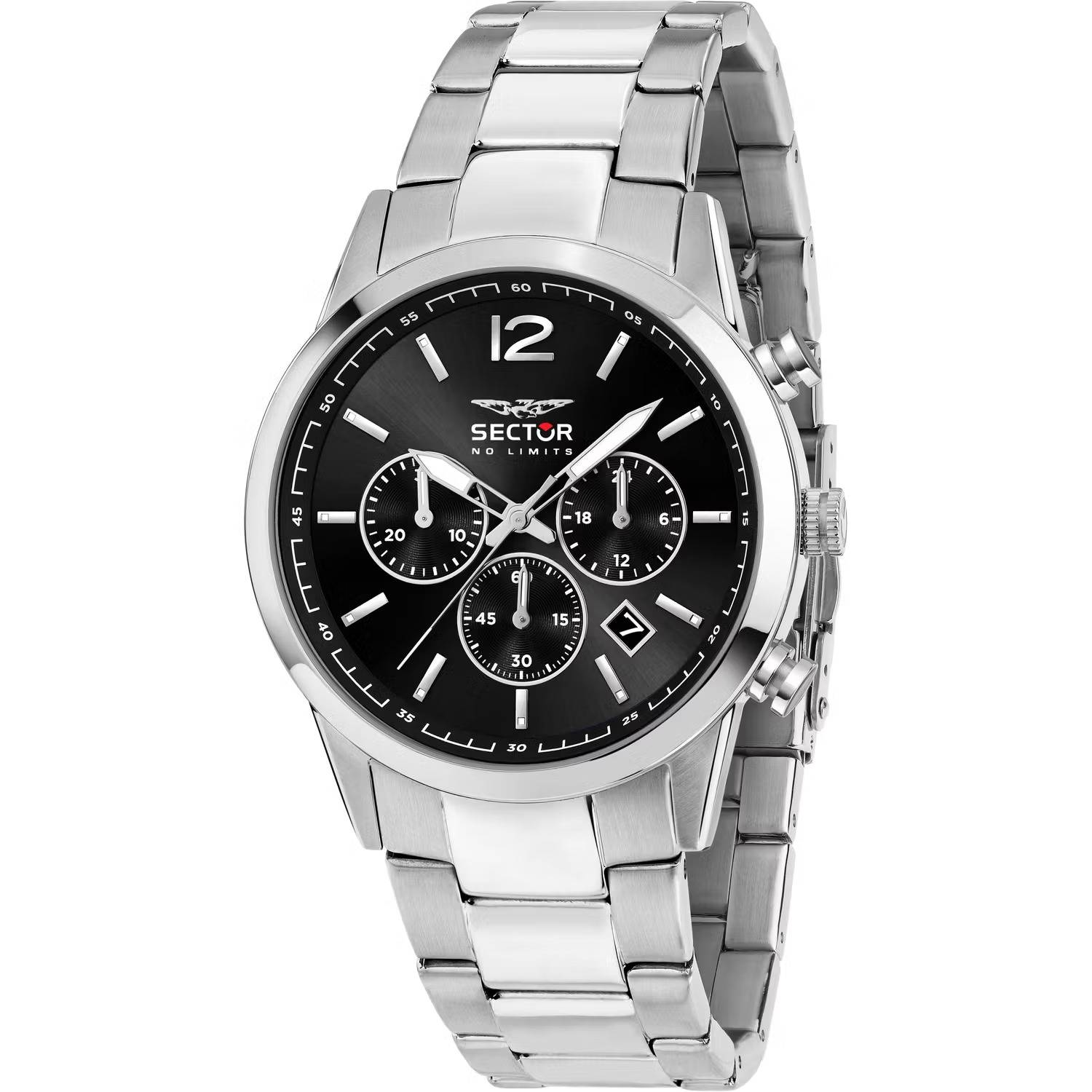 30125 Orologio Sector 660 Cronografo Nero - immagine 1
