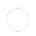 Collana DoDo Nodo Oro Rosa